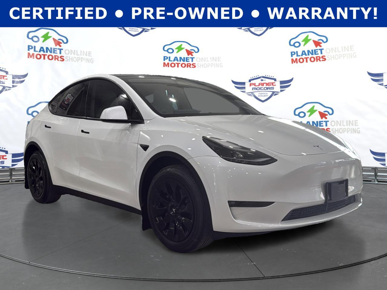 2023 Tesla Model Y Long Range AWD/WHITE INTERIOR/NO ACCIDENT Richmond Hill ON