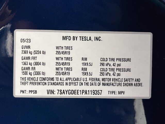 2023 Tesla Model Y Long Range Carrollton TX