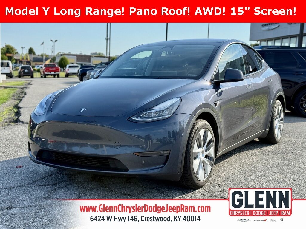 2023 Tesla Model Y Long Range