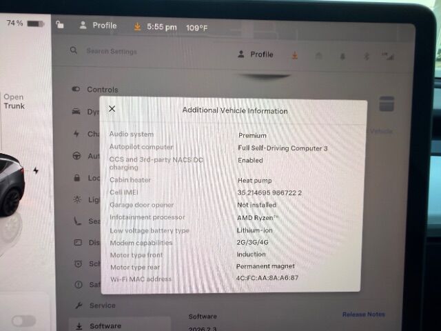 2023 Tesla Model Y Long Range Dual Motor AWD Mesa AZ