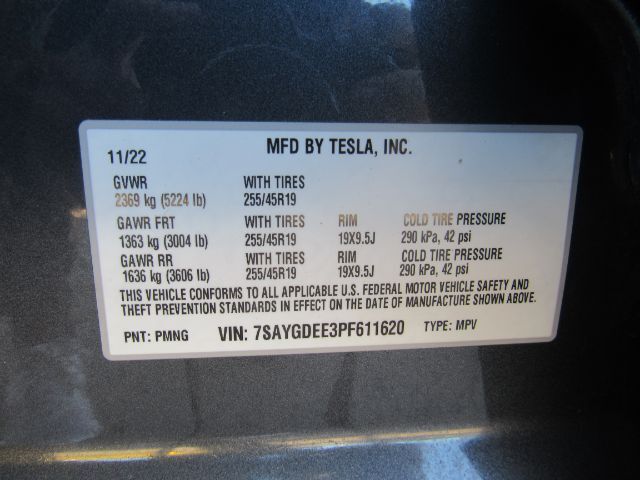 2023 Tesla Model Y Long Range Dual Motor All-Wheel Drive Plano TX