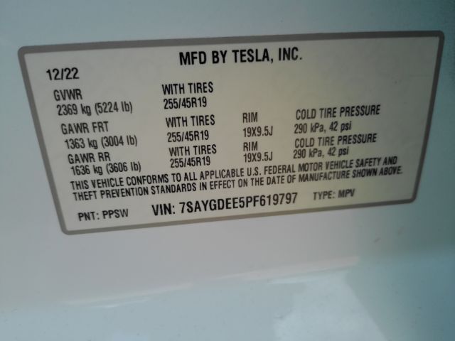 2023 Tesla Model Y Long Range Dual Motor All-Wheel Drive Plano TX