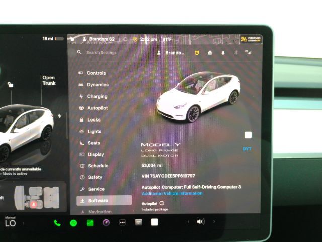 2023 Tesla Model Y Long Range Dual Motor All-Wheel Drive Plano TX