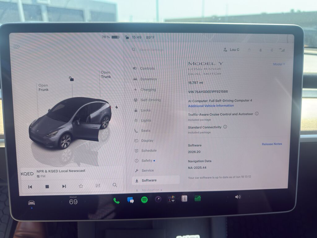 2023 Tesla Model Y Long Range FSD Comp 4 Folsom CA