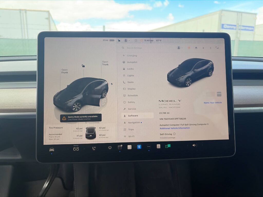 2023 Tesla Model Y Long Range Folsom CA