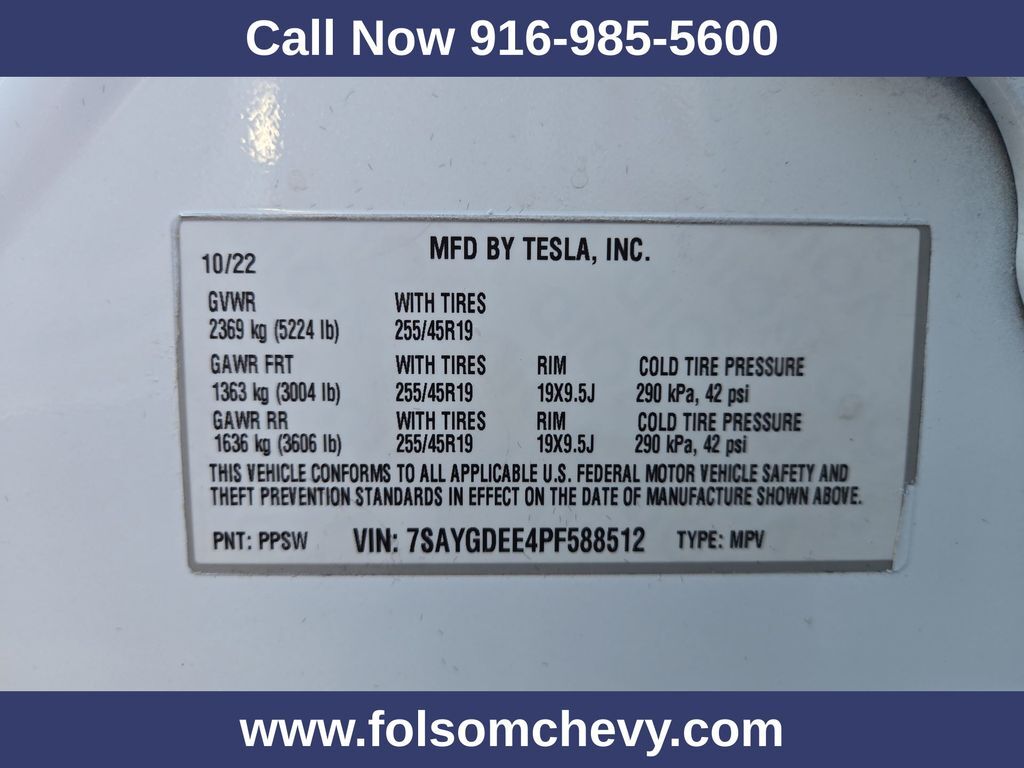 2023 Tesla Model Y Long Range Folsom CA