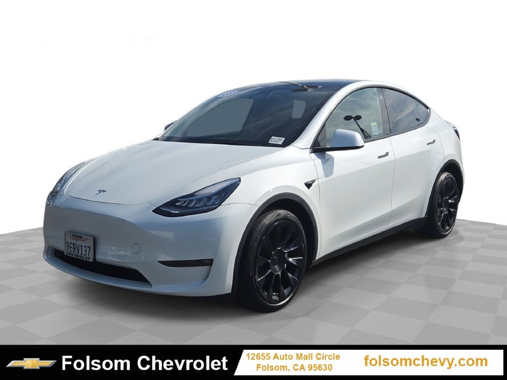 2023 Tesla Model Y Long Range