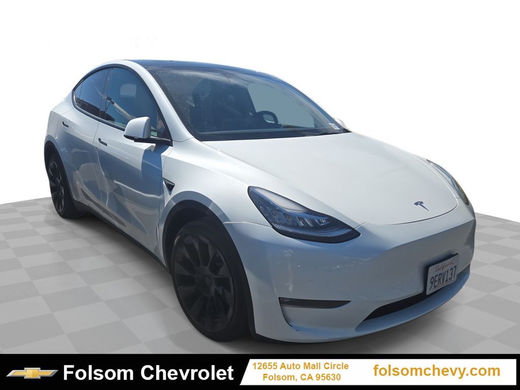 2023 Tesla Model Y Long Range