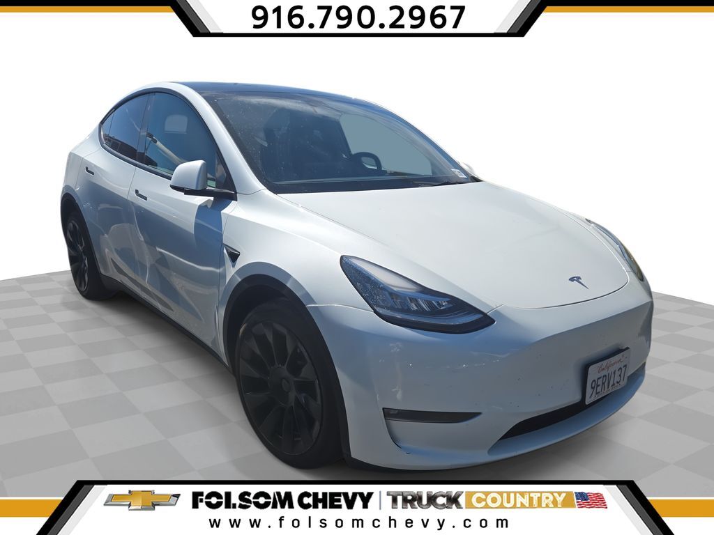 2023 Tesla Model Y Long Range