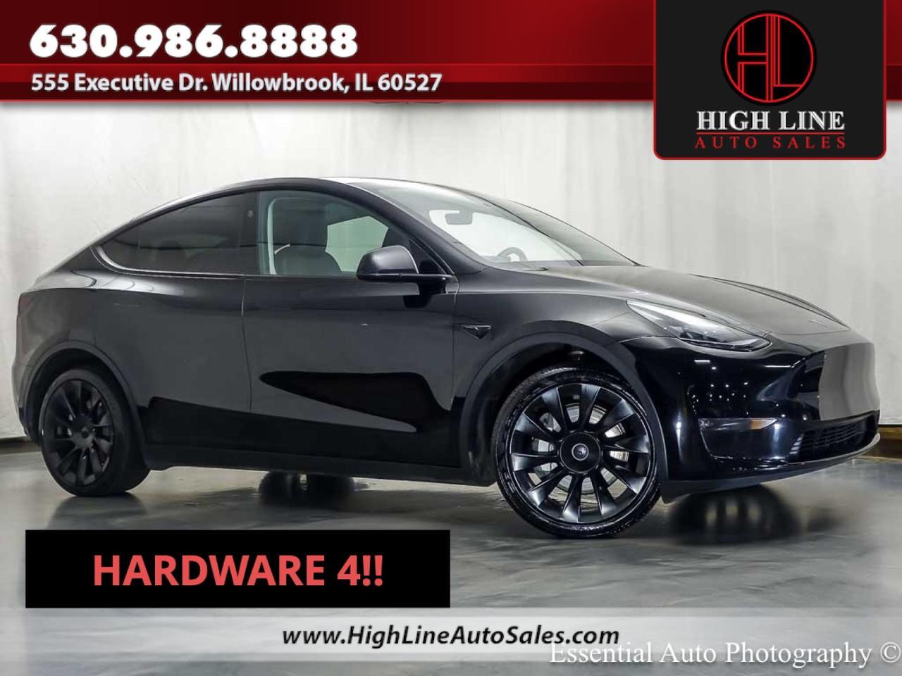 2023 Tesla Model Y Long Range HW4