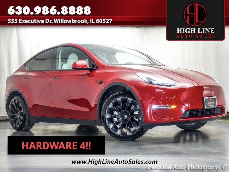2023 Tesla Model Y Long Range HW4