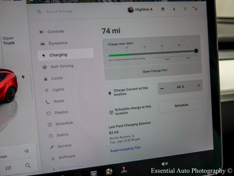 2023 Tesla Model Y Long Range HW4 Willowbrook IL