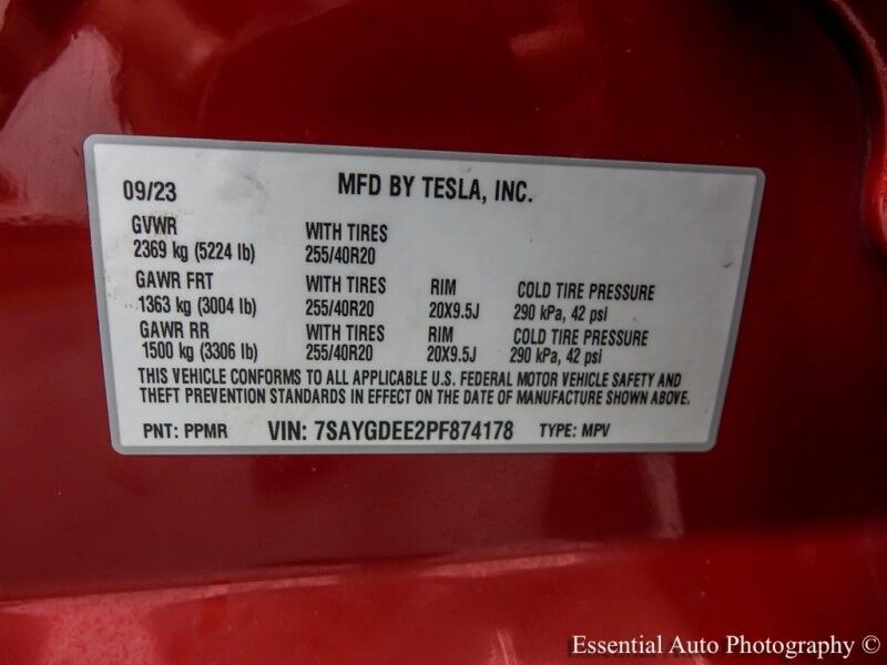 2023 Tesla Model Y Long Range HW4 Willowbrook IL