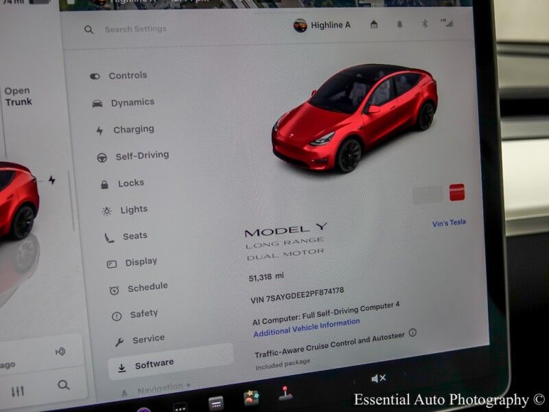 2023 Tesla Model Y Long Range HW4 Willowbrook IL