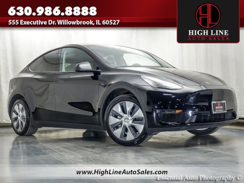 2023 Tesla Model Y Long Range HW4