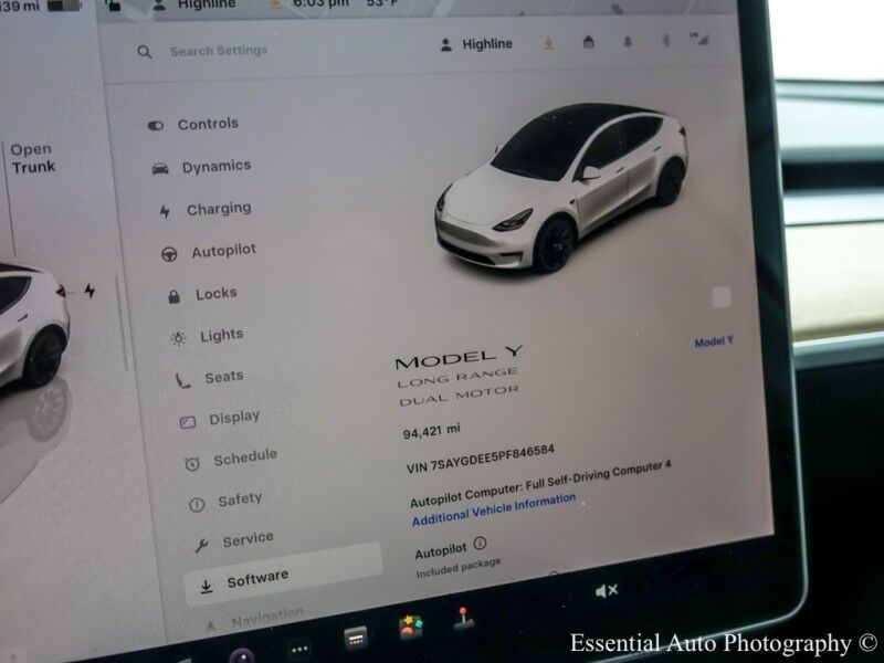 2023 Tesla Model Y Long Range HW4 Willowbrook IL