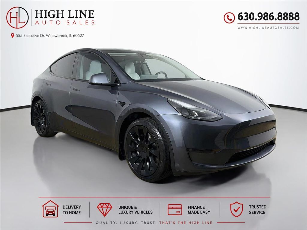 2023 Tesla Model Y Long Range HW4