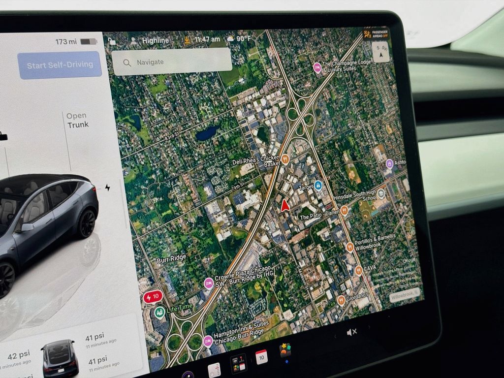 2023 Tesla Model Y Long Range HW4 Willowbrook IL