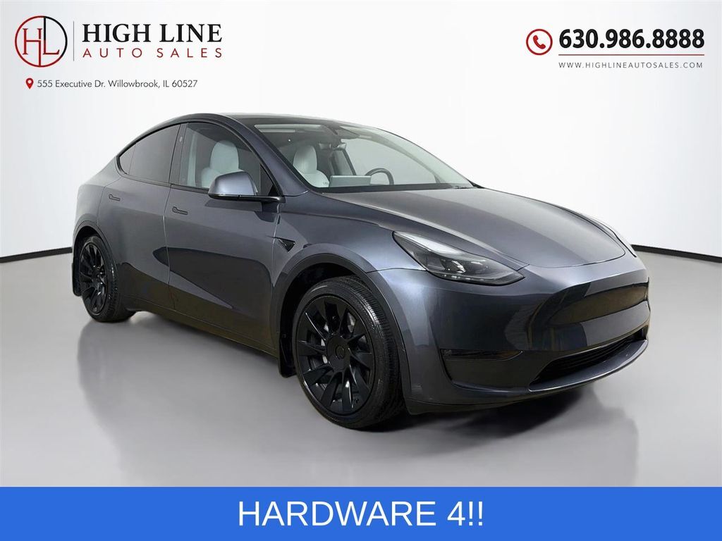 2023 Tesla Model Y Long Range HW4