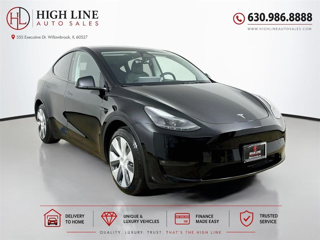 2023 Tesla Model Y Long Range HW4