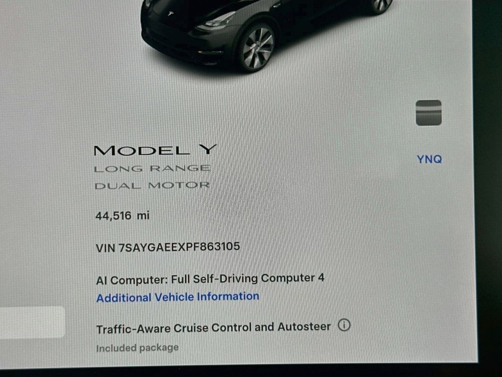 2023 Tesla Model Y Long Range HW4 Willowbrook IL