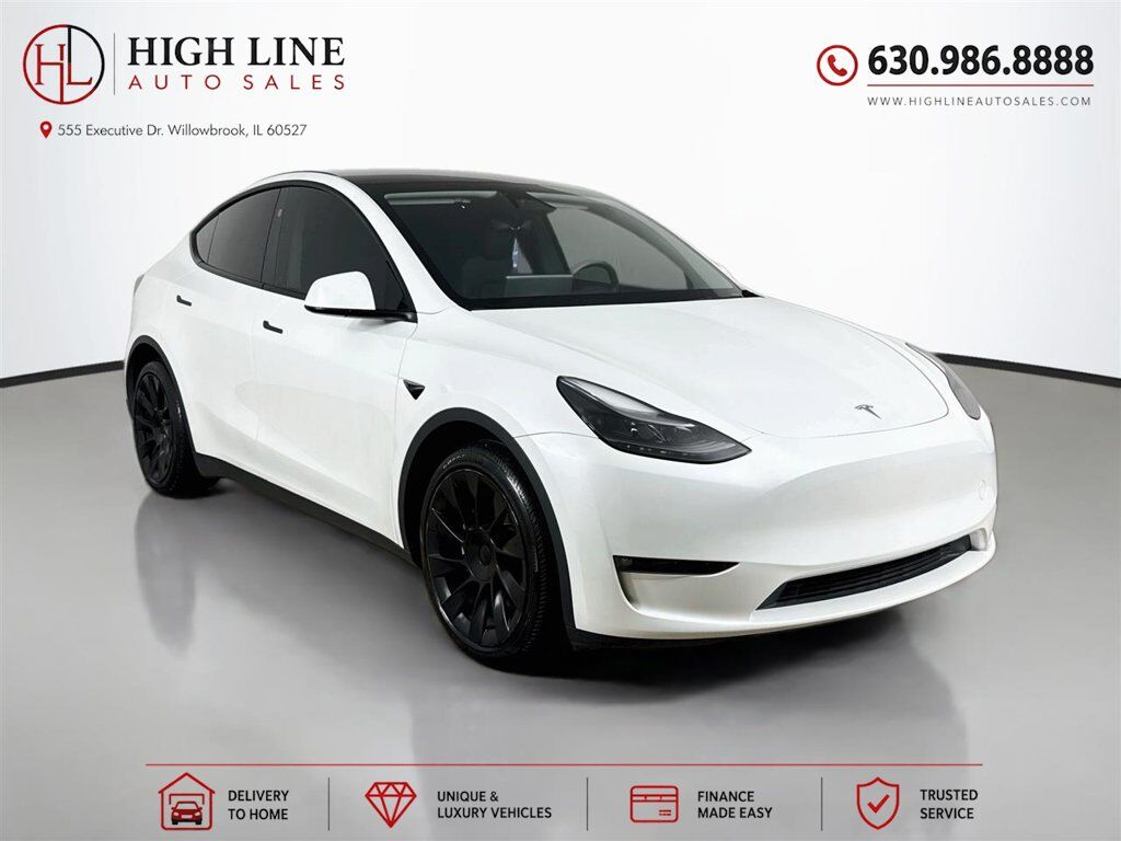 2023 Tesla Model Y Long Range HW4