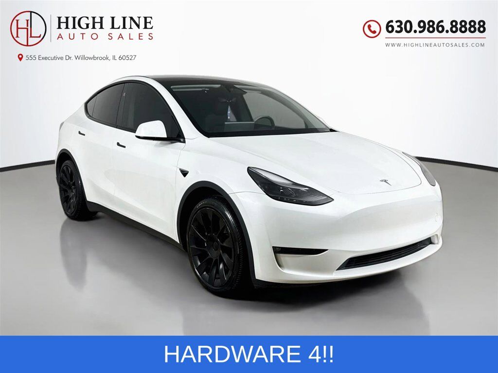 2023 Tesla Model Y Long Range HW4