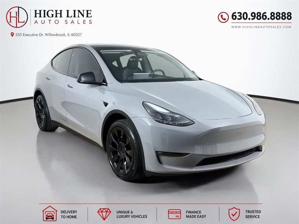 2023 Tesla Model Y Long Range HW4