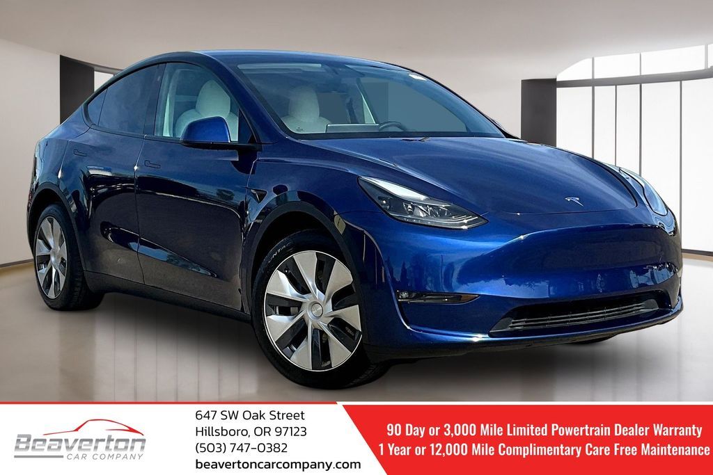 2023 Tesla Model Y Long Range