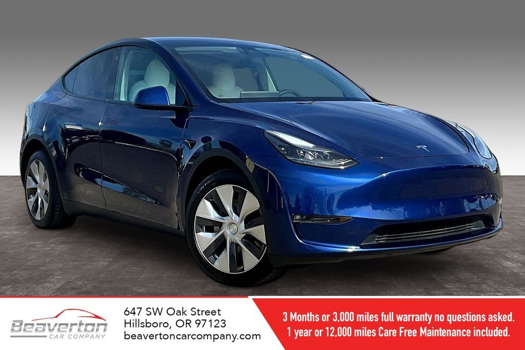 2023 Tesla Model Y Long Range