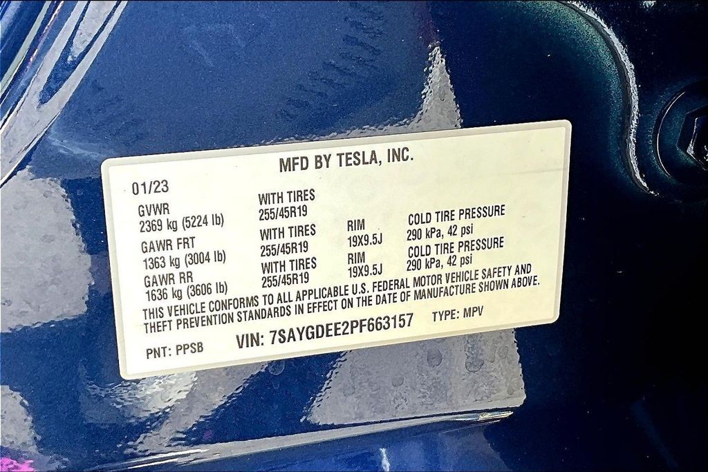 2023 Tesla Model Y Long Range OR