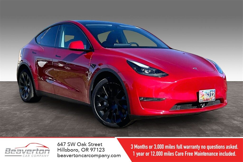 2023 Tesla Model Y Long Range