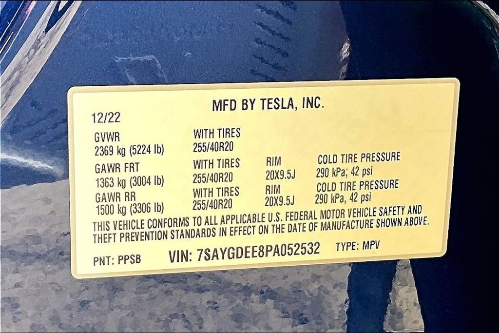 2023 Tesla Model Y Long Range OR
