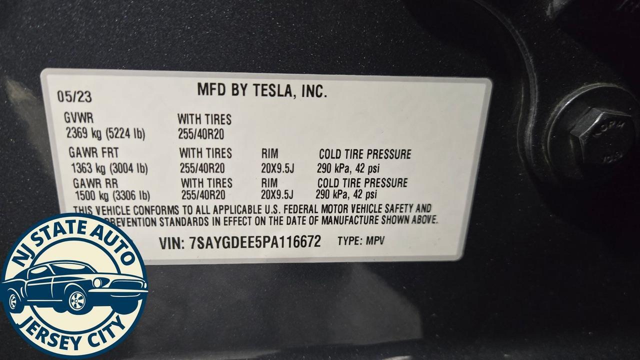 2023 Tesla Model Y Long Range Jersey City NJ