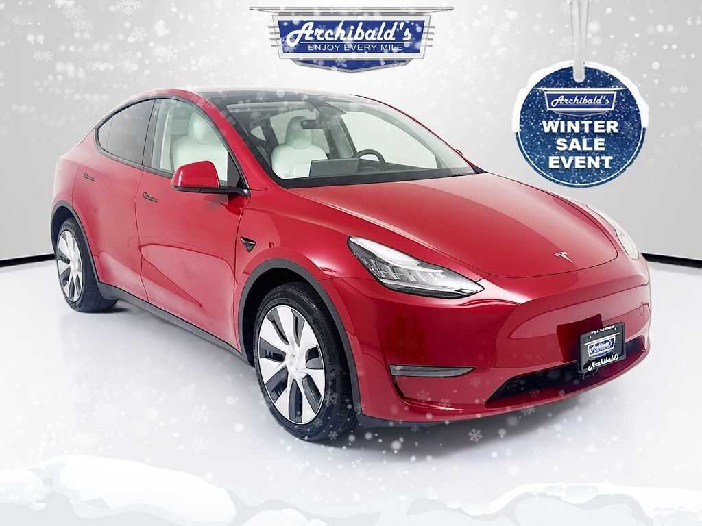 2023 Tesla Model Y Long Range