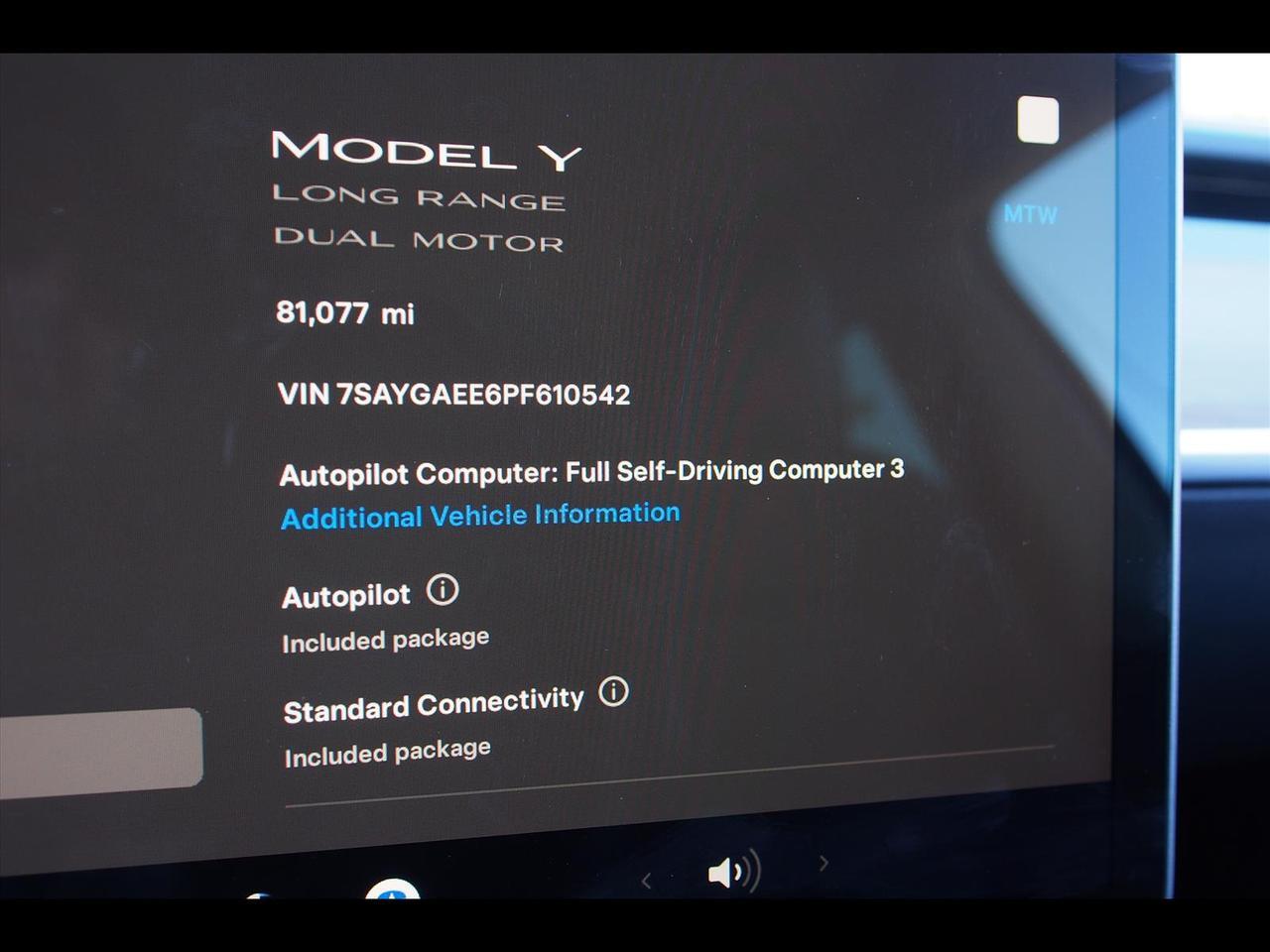 2023 Tesla Model Y Long Range