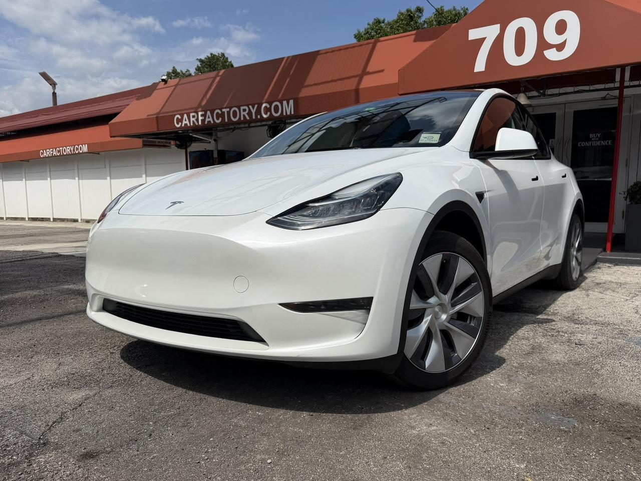 2023 Tesla Model Y Long Range