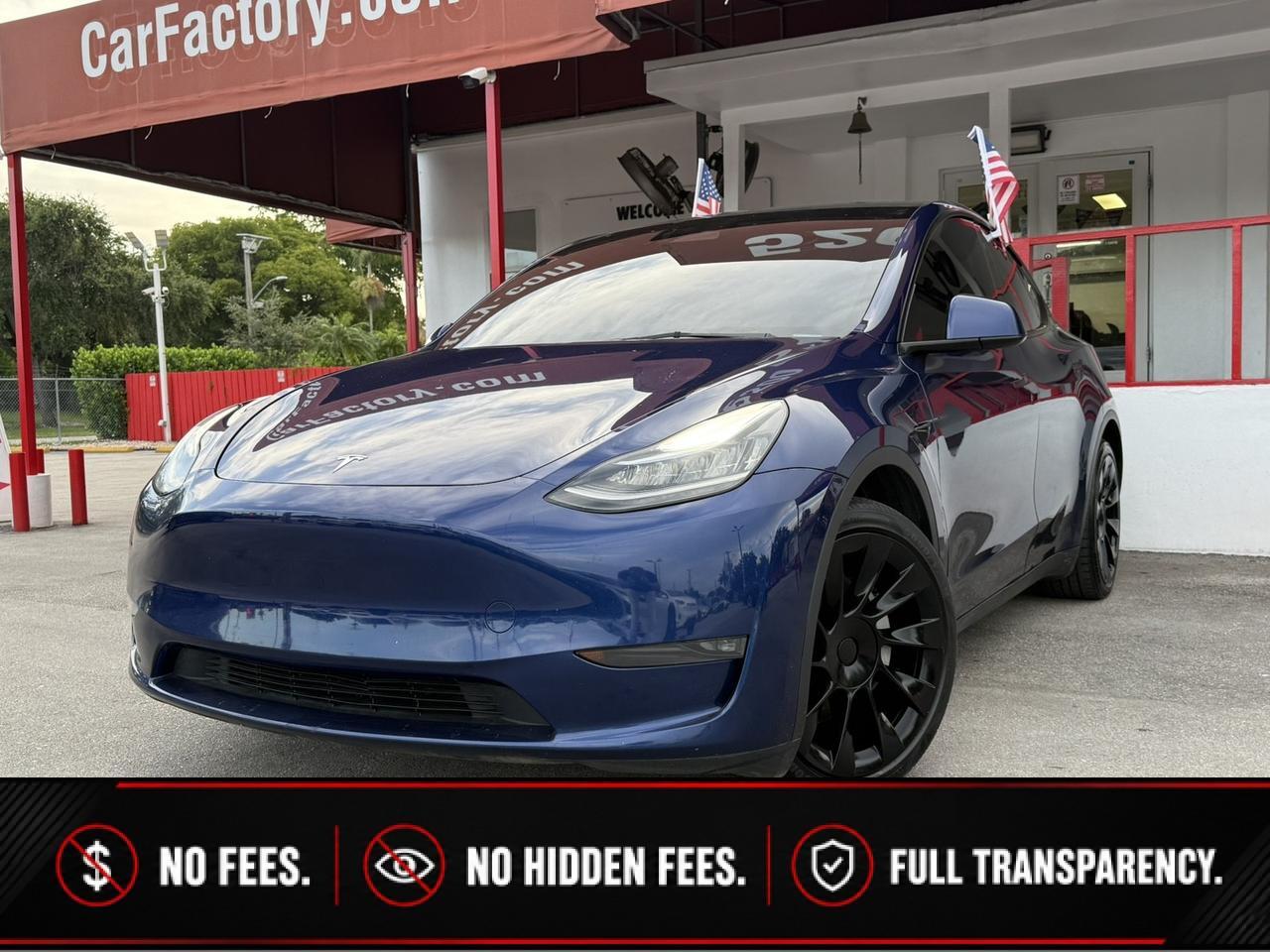 2023 Tesla Model Y Long Range