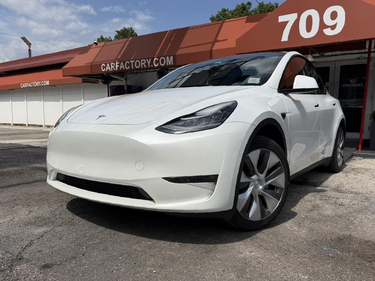 2023 Tesla Model Y Long Range