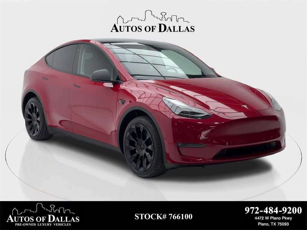 2023 Tesla Model Y Long Range NAV,CAM,PANO,HTD STS,BLIND SPOT,20&quot; WLS Plano TX