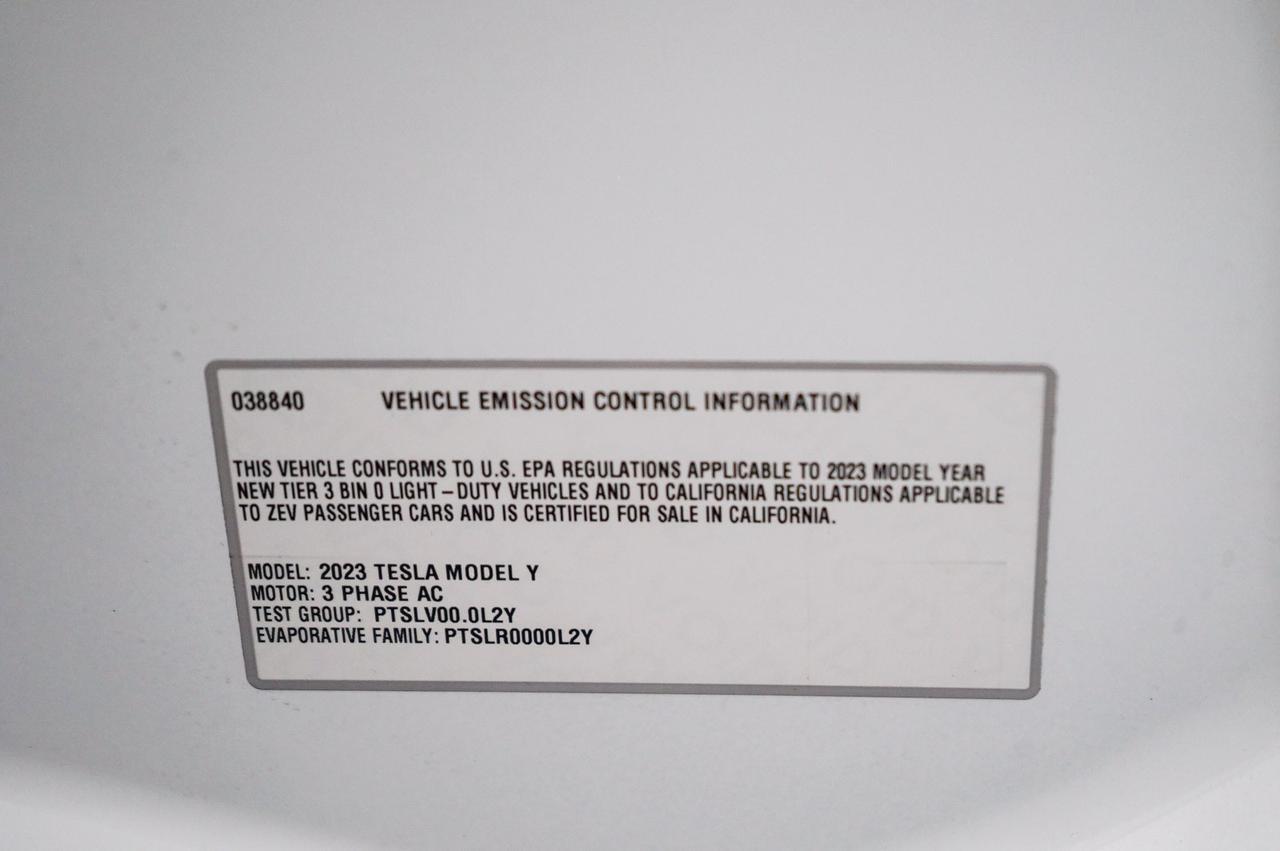 2023 Tesla Model Y Long Range Newport Beach CA