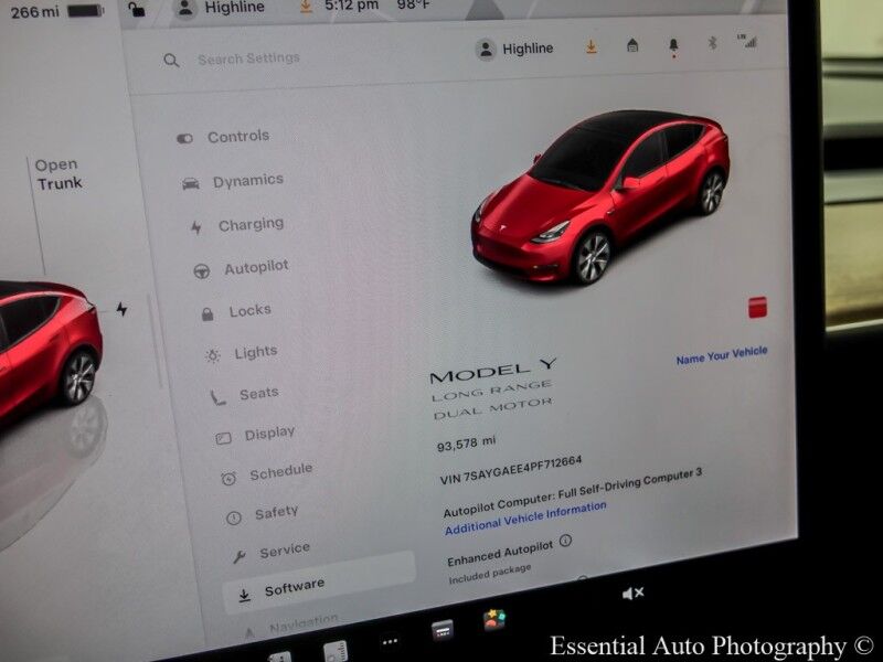 2023 Tesla Model Y Long Range PRICE INCLUDES $4000 IRS TAX CREDIT!! YOU MUST QUALIFY!! Willowbrook IL