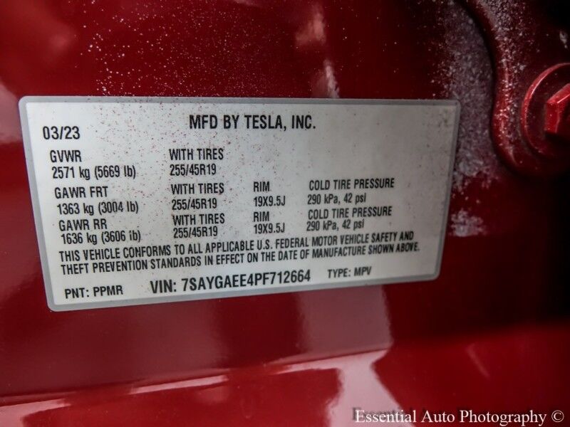 2023 Tesla Model Y Long Range PRICE INCLUDES $4000 IRS TAX CREDIT!! YOU MUST QUALIFY!! Willowbrook IL