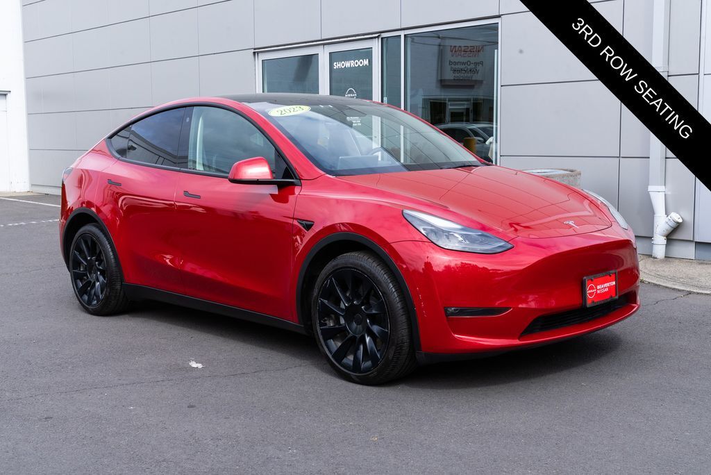 2023 Tesla Model Y Long Range