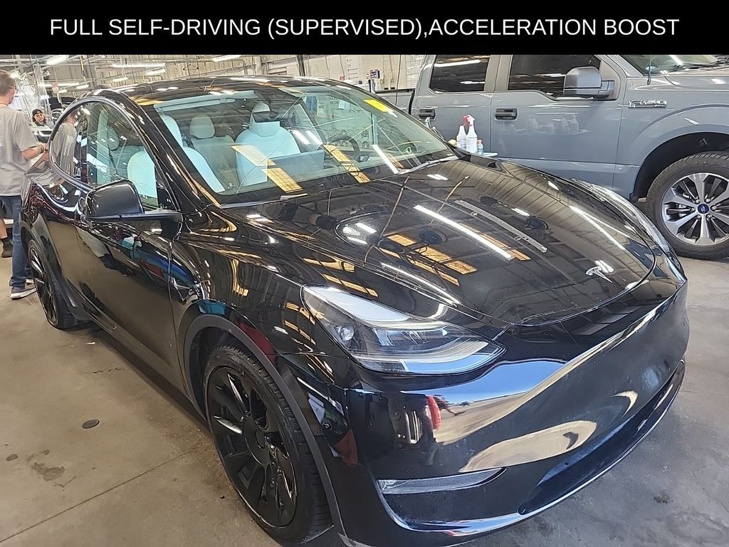 2023 Tesla Model Y Long Range