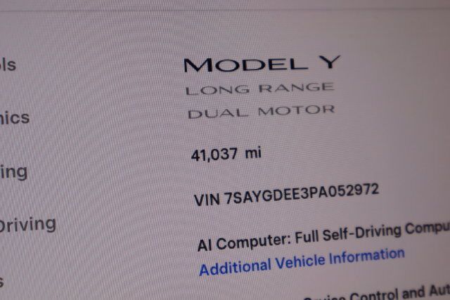 2023 Tesla Model Y Long Range Raleigh NC