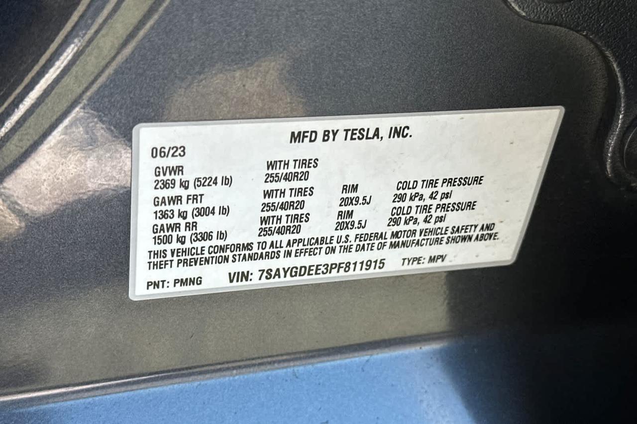 2023 Tesla Model Y Long Range Roseville CA