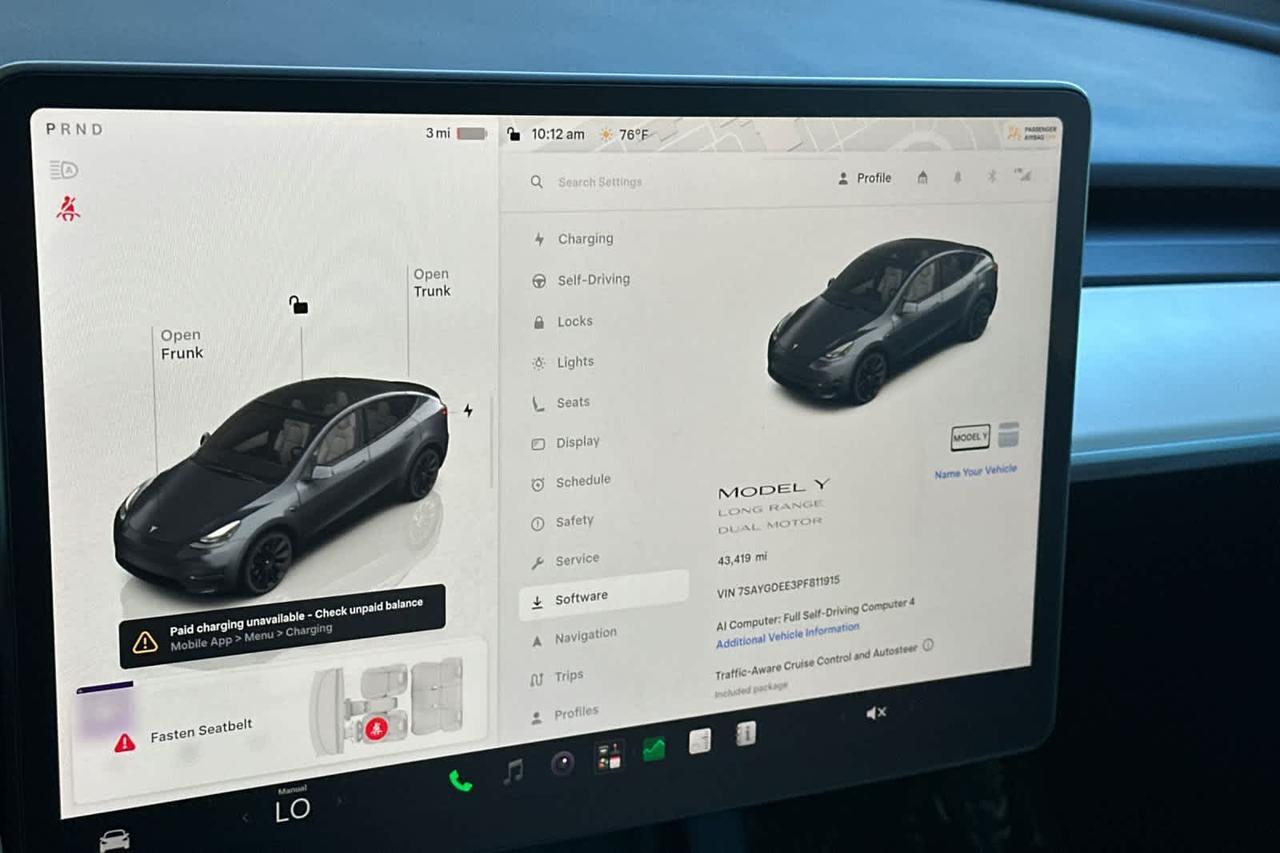 2023 Tesla Model Y Long Range Roseville CA