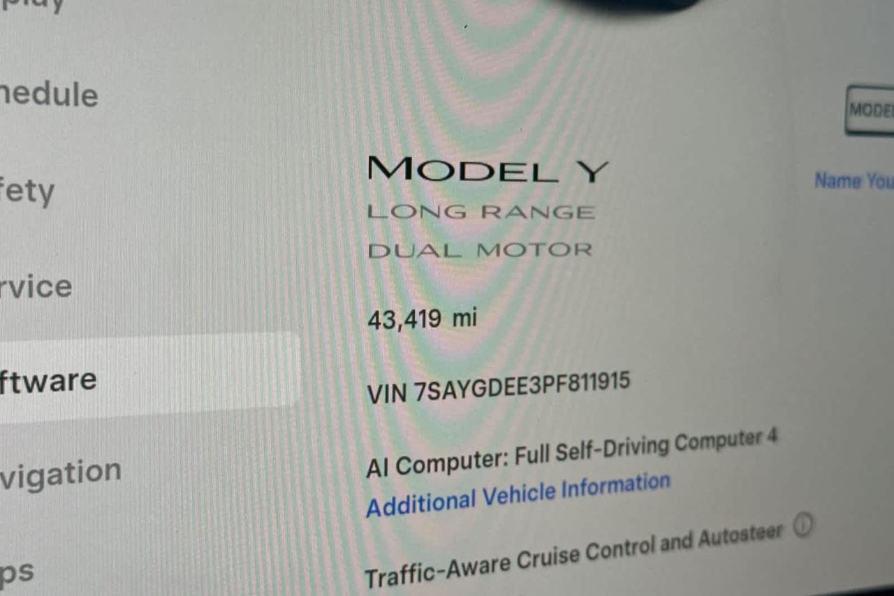 2023 Tesla Model Y Long Range Roseville CA
