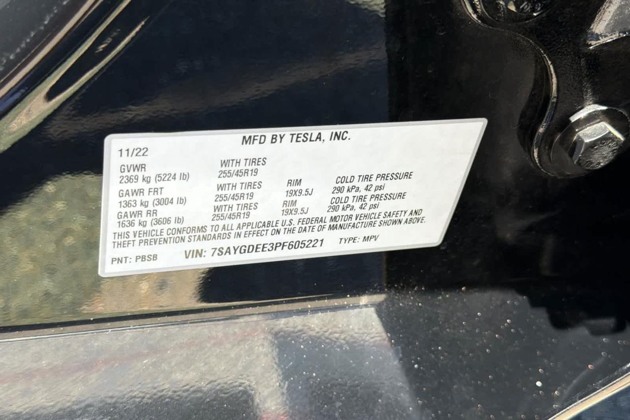 2023 Tesla Model Y Long Range Roseville CA